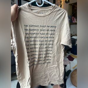 Park Hop Tees Disney Happiest Place Shirt